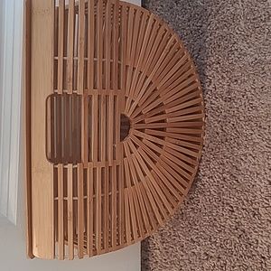 Bamboo Ark Bag Clutch